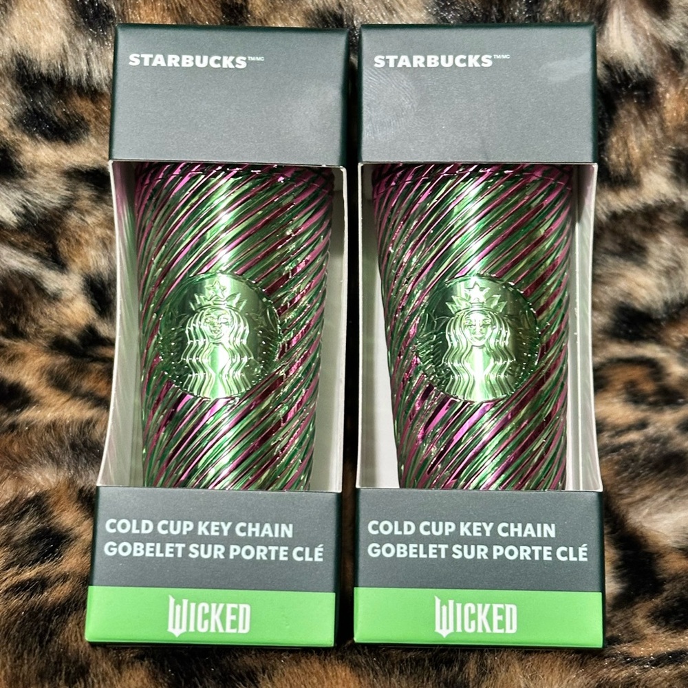 Set of 2 Target exclusive Wicked keychains